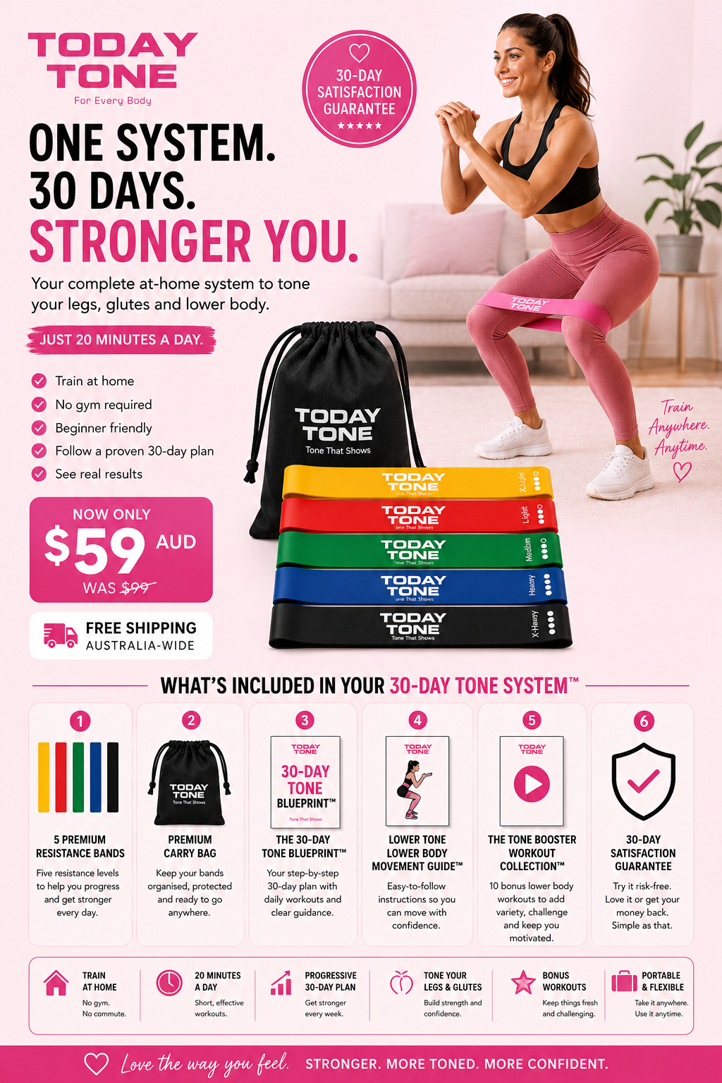 Today Tone Complete 30-Day Tone Bundle™